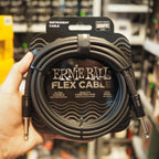 Ernie Ball Flex Instrument Cable - Kabel Jack Gitar Bass Instrumen Akai TS 6.5 Original
