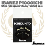 IBANEZ P1000ICHI Ichika Nito Signature Guitar Pick Set, 6pcs | Gitar