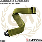 D'ADDARIO Auto Lock Nylon Guitar Strap | Strap Nilon Gitar