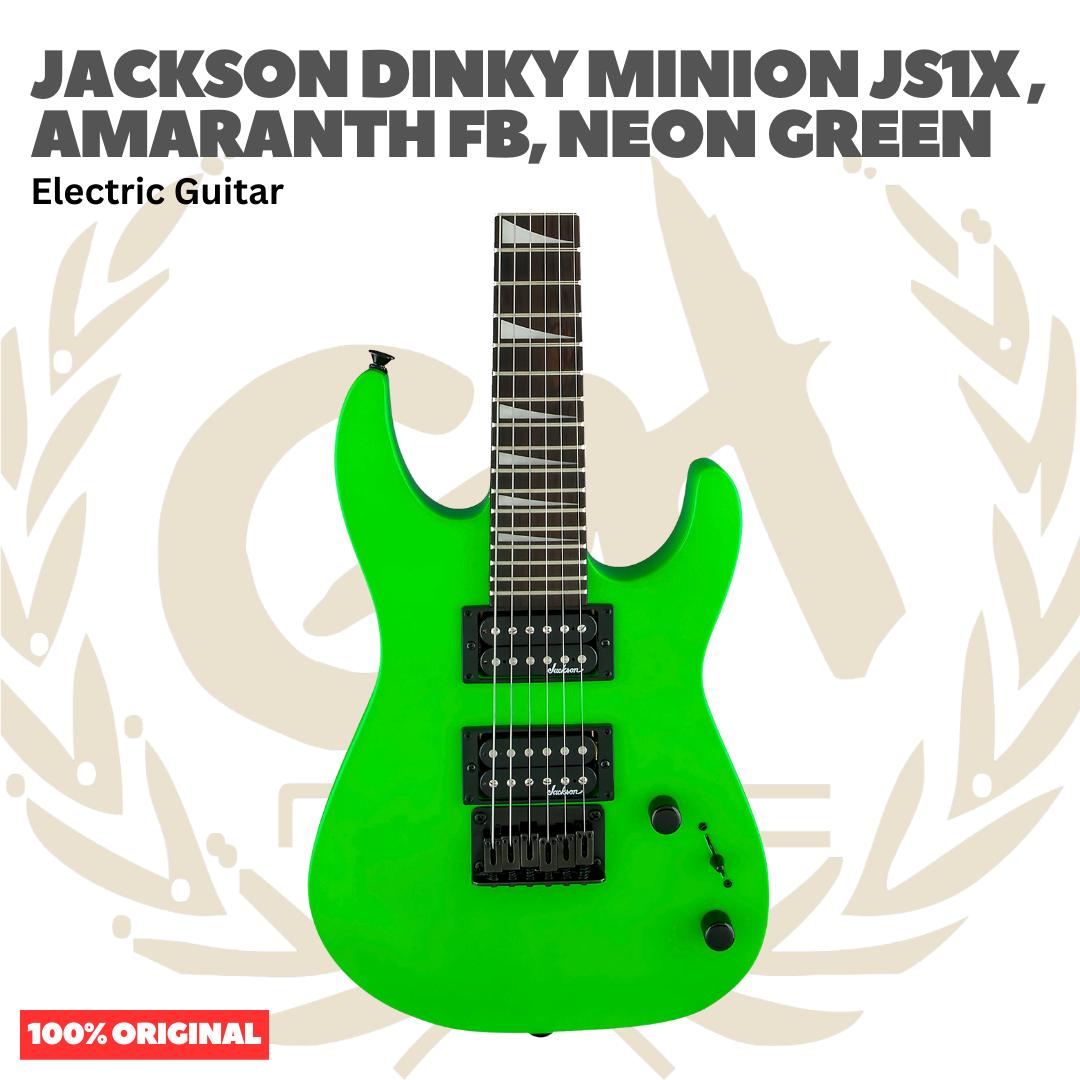 Jackson JS Series Dinky Minion JS1X Electric Guitar | Gitar Listrik Elektrik