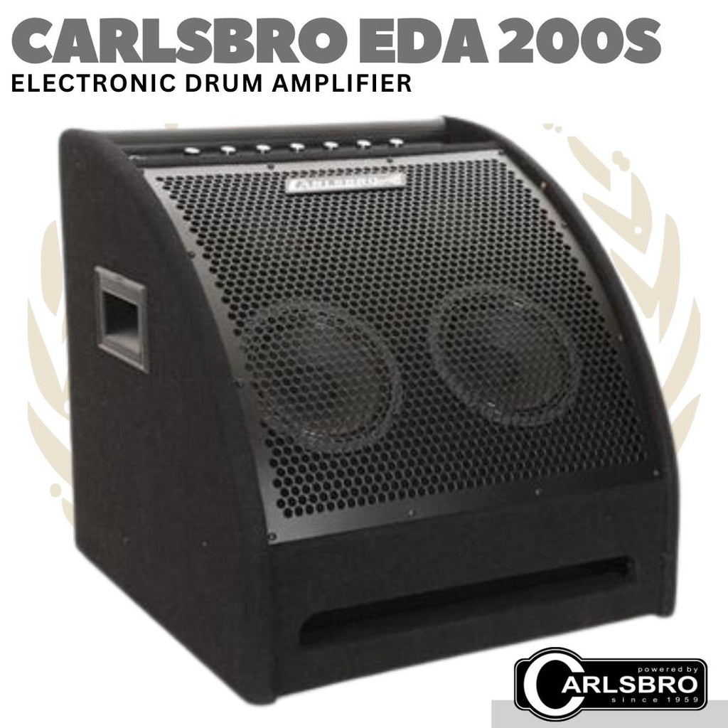 CARLSBRO EDA200S Electric Drum Amplifier | Speaker Monitor EDA 200