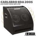 CARLSBRO EDA200S Electric Drum Amplifier | Speaker Monitor EDA 200