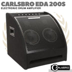 CARLSBRO EDA200S Electric Drum Amplifier | Speaker Monitor EDA 200