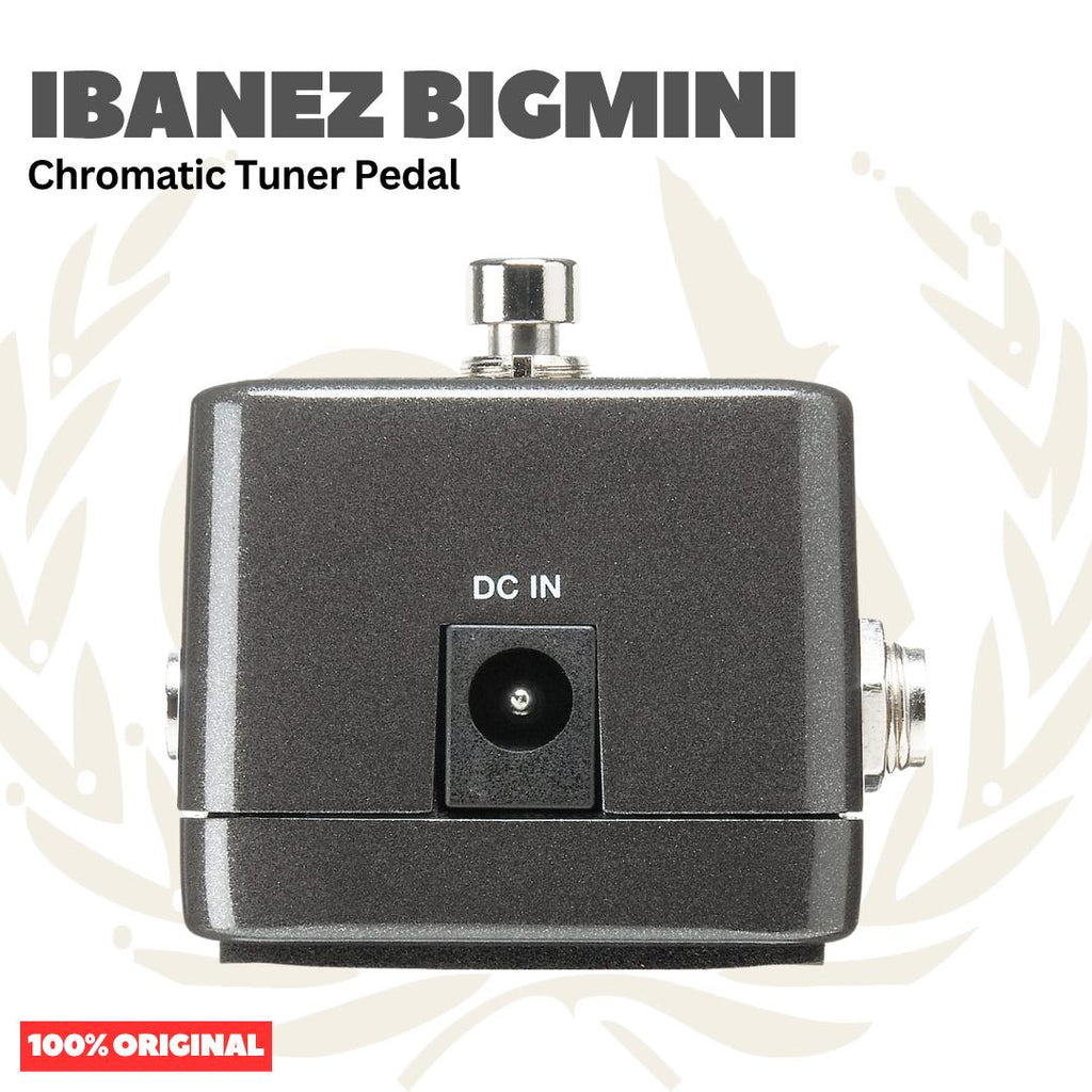 Ibanez BIGMINI Chromatic Tuner Pedal