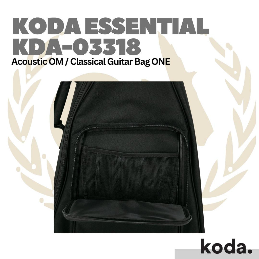 Koda Essential Acoustic OM / Classical Guitar Bag ONE - Tas Gitar