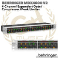 BEHRINGER MDX4600 Pro Expander/ Gate / Compressor / Peak Limiter
