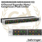 BEHRINGER MDX4600 Pro Expander/ Gate / Compressor / Peak Limiter