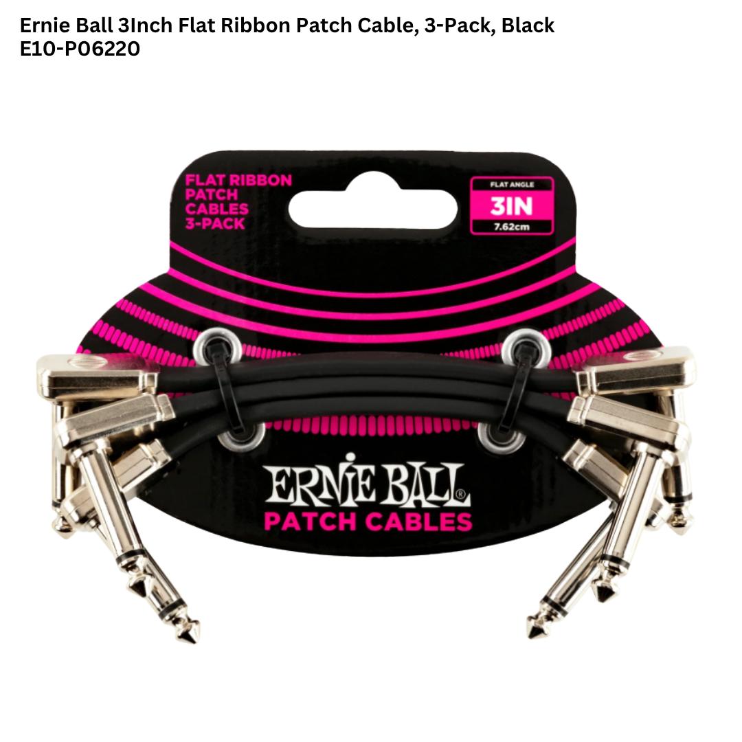 ERNIE BALL Right Angle Flat Ribbon Pedalboard | Kabel Jack Jumper
