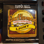 ERNIE BALL EARTHWOOD 2004 LIGHT 80-20 BRONZE ACOUSTIC GUITAR STRINGS 11-52