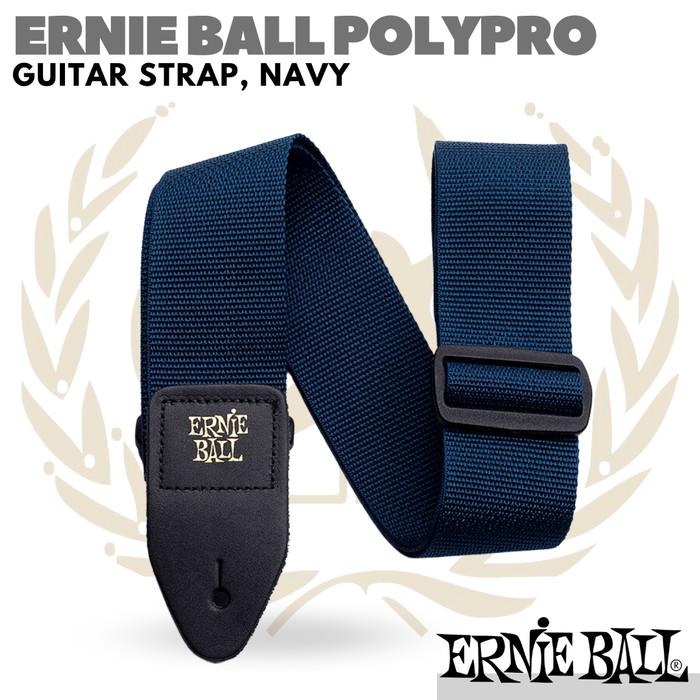 Ernie Ball PolyPro Guitar Strap - Strap Gitar Poly Pro