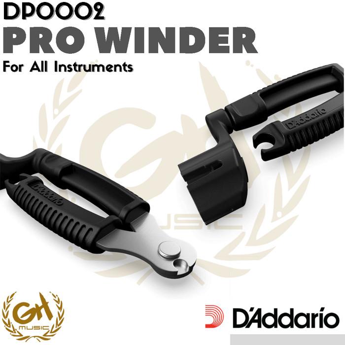 D'ADDARIO PRO WINDER DP0002