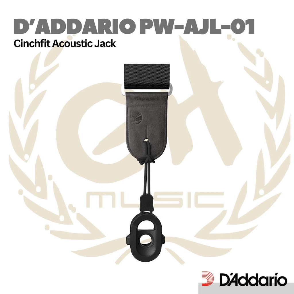 D’ADDARIO PW-AJL-01 ACOUSTIC JACK LOCK CINCHFIT