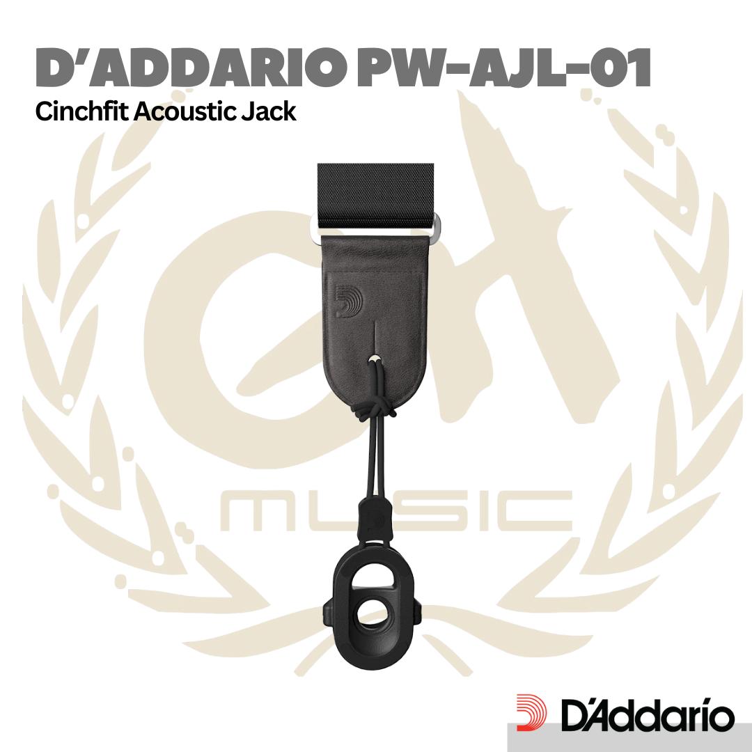 D’ADDARIO PW-AJL-01 ACOUSTIC JACK LOCK CINCHFIT
