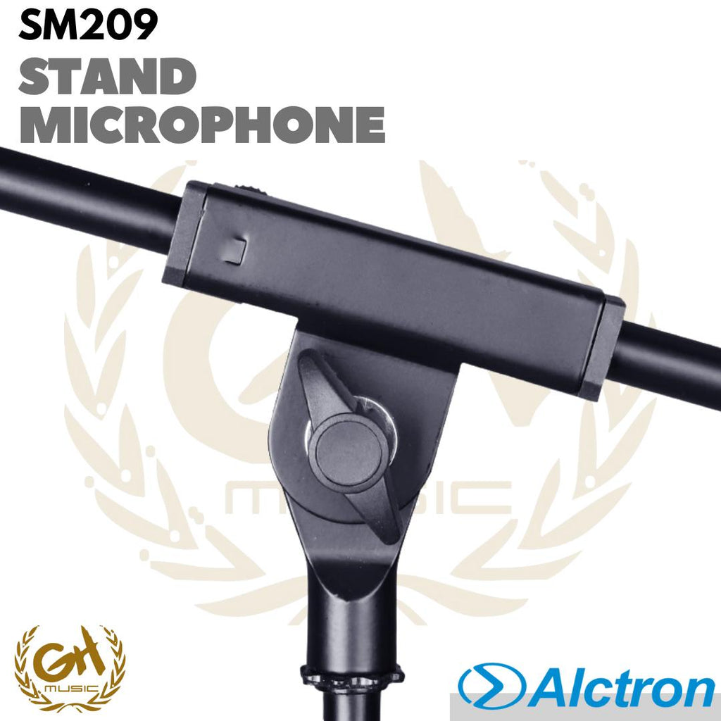 ALCTRON SM209 STAND MICROPHONE - STAND MIC SM 209