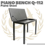 Q-112 Piano Bench Stool | Kursi Keyboard Q112