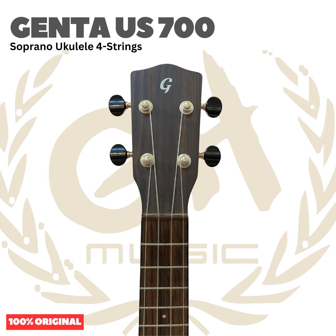 Genta US 700 Soprano Ukulele 4-Strings - Ukulele Soprano 4 Senar Genta US700 Original Asli
