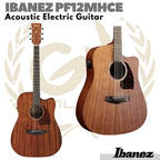Ibanez PF12MHCE Acoustic Electric Guitar | Gitar Akustik Elektrik