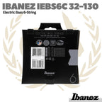 Ibanez IEBS6C 32-130 Light Top Medium Bottom Electric Bass 6-Strings