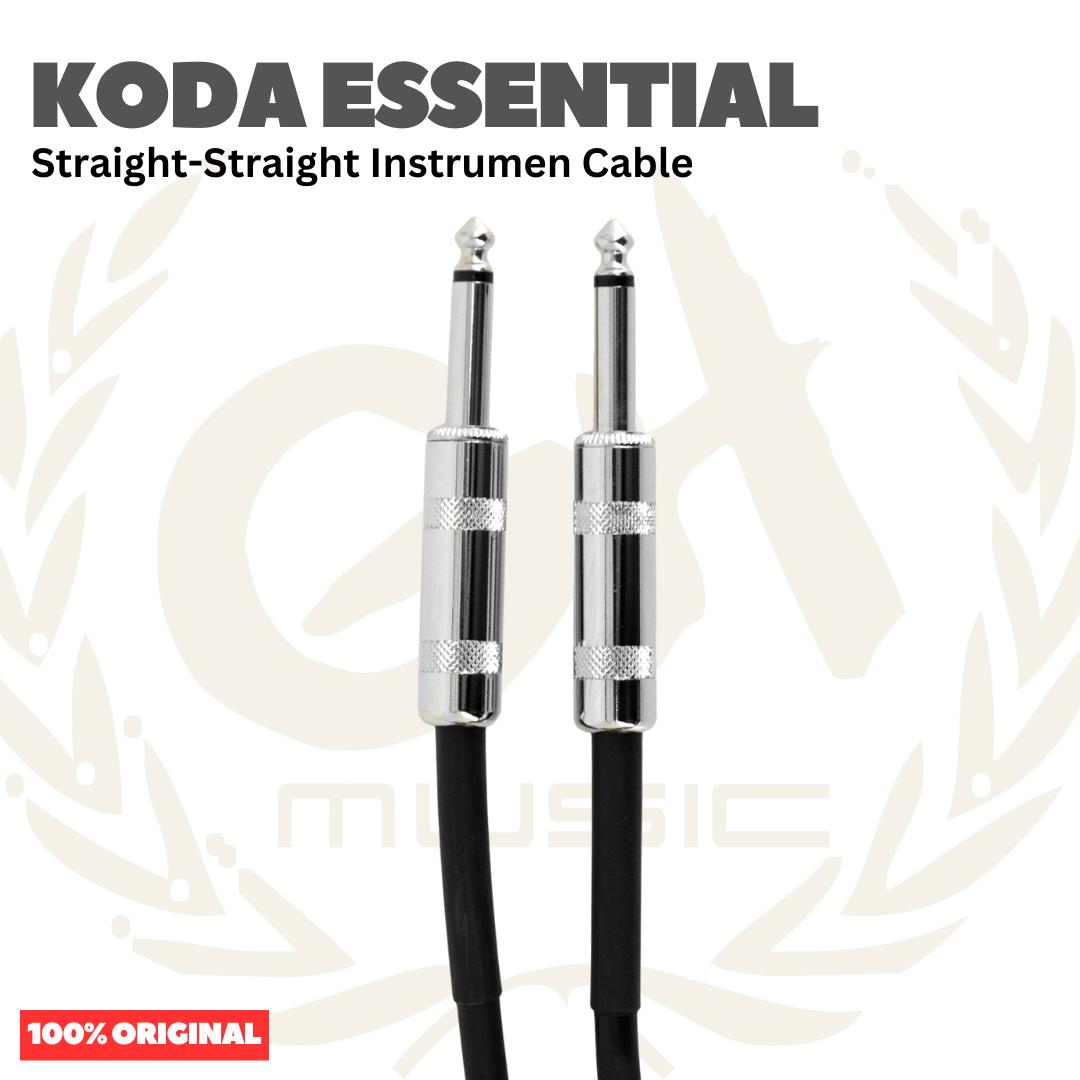 KODA ESSENTIAL STRAIGHT-STRAIGHT INSTRUMENT CABLE - Kabel Instrumen KIC
