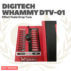 DIGITECH WHAMMY DTV-01 Classic Pitch Shifting Pedal With Drop & Raised Tuning Effect Pedal for Bass Guitar - Efek Pedal Gitar Bass