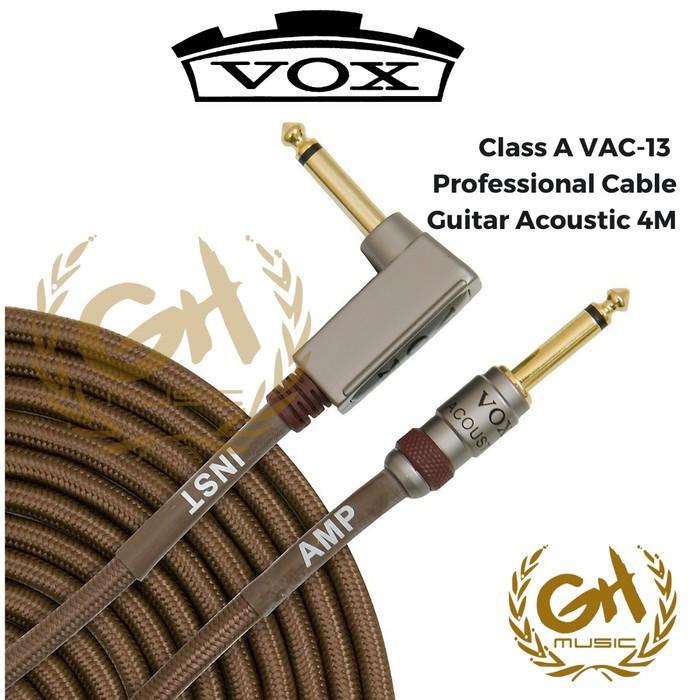 Vox Class A VAC Professional Cable Guitar | Kabel Jack Gitar VAC13