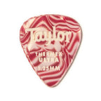 Taylor Thermex Ultra 351 Pick Ruby Swirl, 6-Pack - Pick Gitar Bass