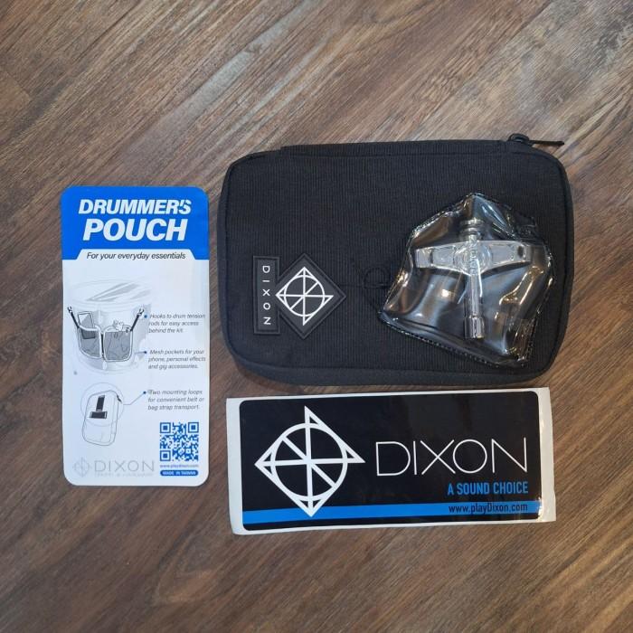 DIXON CORNERSTONE TITANIUM PDSCST654 Hammered Steel Shell Snare Drum