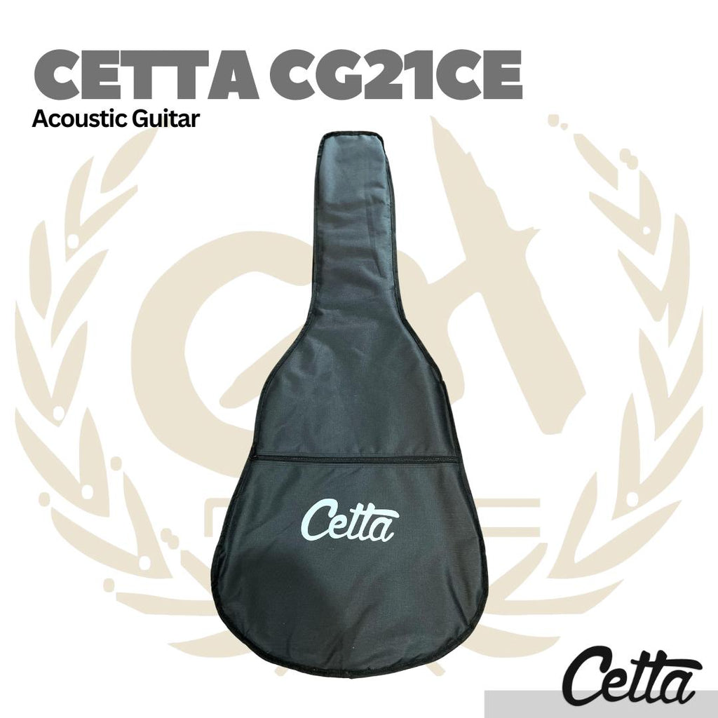 Cetta CG21CE Acoustic Guitar - Gitar Akustik