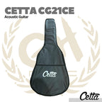 Cetta CG21CE Acoustic Guitar - Gitar Akustik