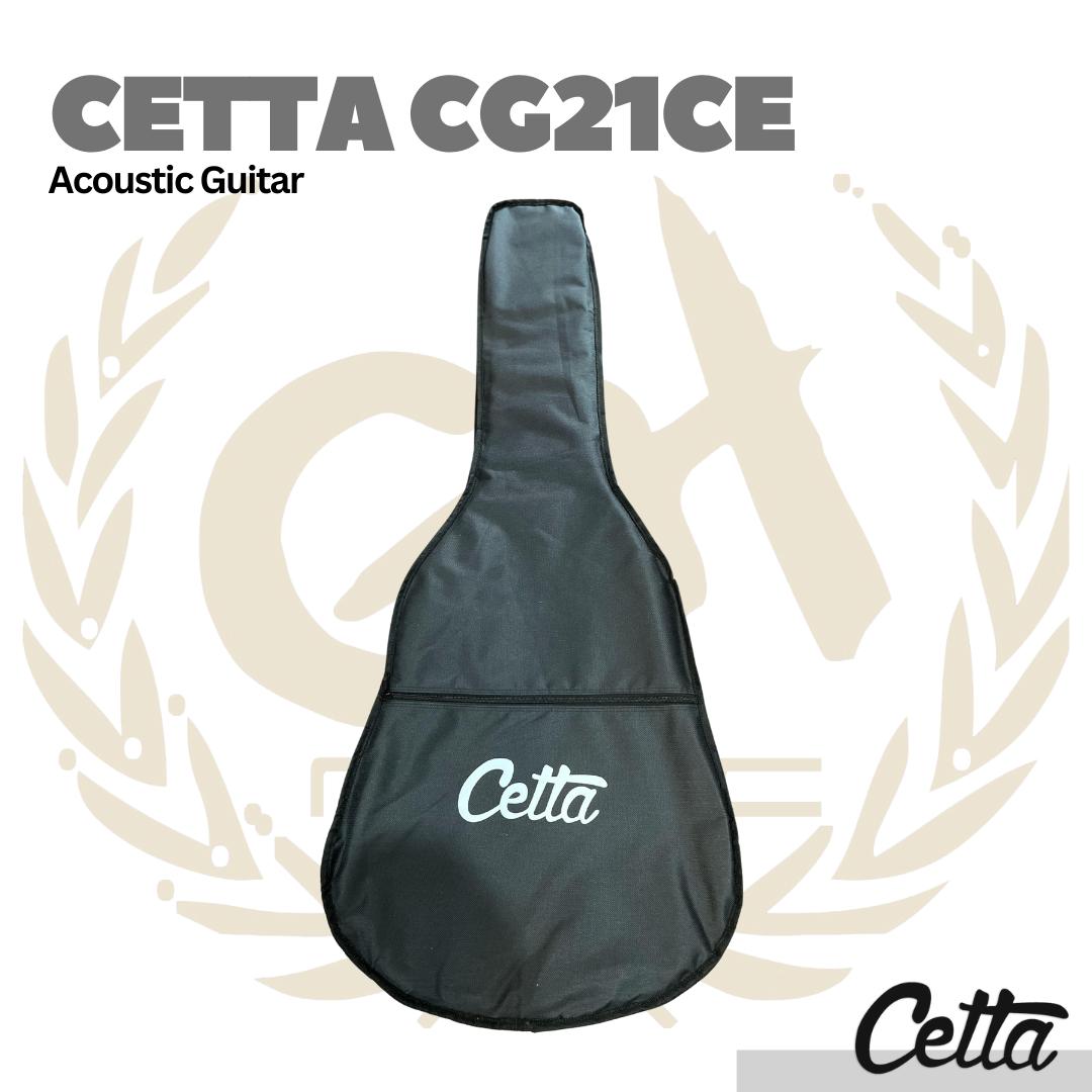 Cetta CG21CE Acoustic Guitar - Gitar Akustik