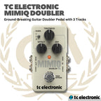 TC ELECTRONIC MIMIQ DOUBLER GUITAR EFFECT PEDAL - EFEK PEDAL GITAS BASS