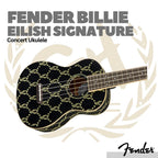 Fender Billie Eilish Signature Concert Ukulele - Gitarlele