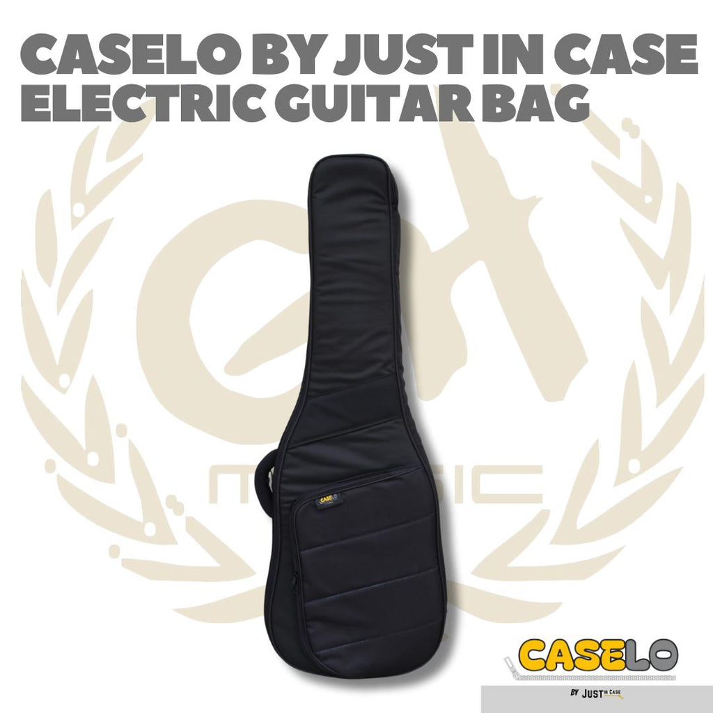 Caselo By Just In Case Electric Guitar GigBag - Tas Gitar Elektrik