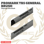 PROMARK TB5 General Brush Telescopic Wire Brush - Stik Brass Snare Stik Kawat Jazz Original Asli