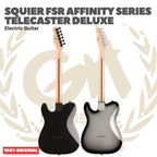 SQUIER FSR Affinity Series Telecaster Deluxe Electric Guitar - Gitar Listrik Elektrik Original Asli