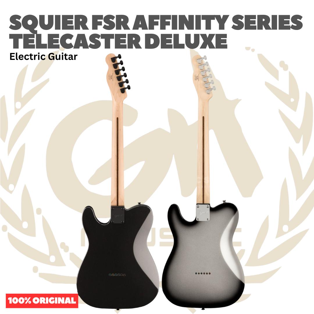 SQUIER FSR Affinity Series Telecaster Deluxe Electric Guitar - Gitar Listrik Elektrik Original Asli