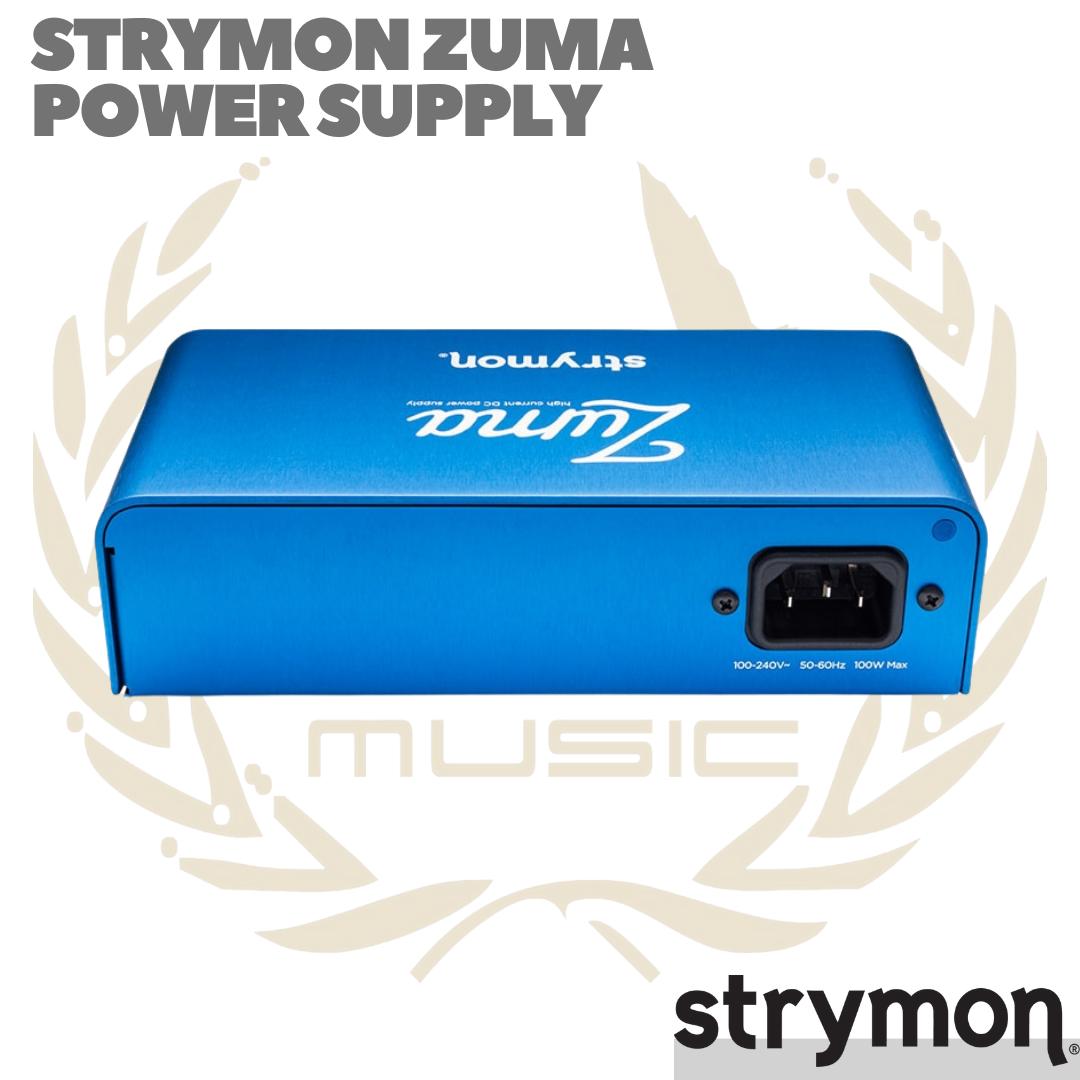 STRYMON ZUMA Power Supply | Stabilizer Adaptor Efek Gitar Bass