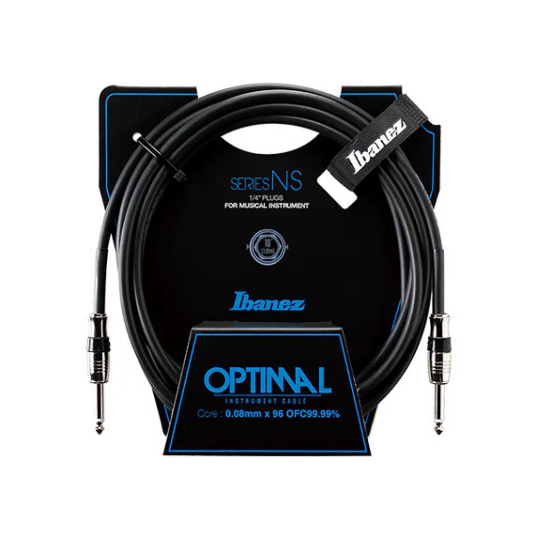 Ibanez NS Series 2Straight Instrumen Cable - Kabel Jack Gitar Lurus Straight to Straight