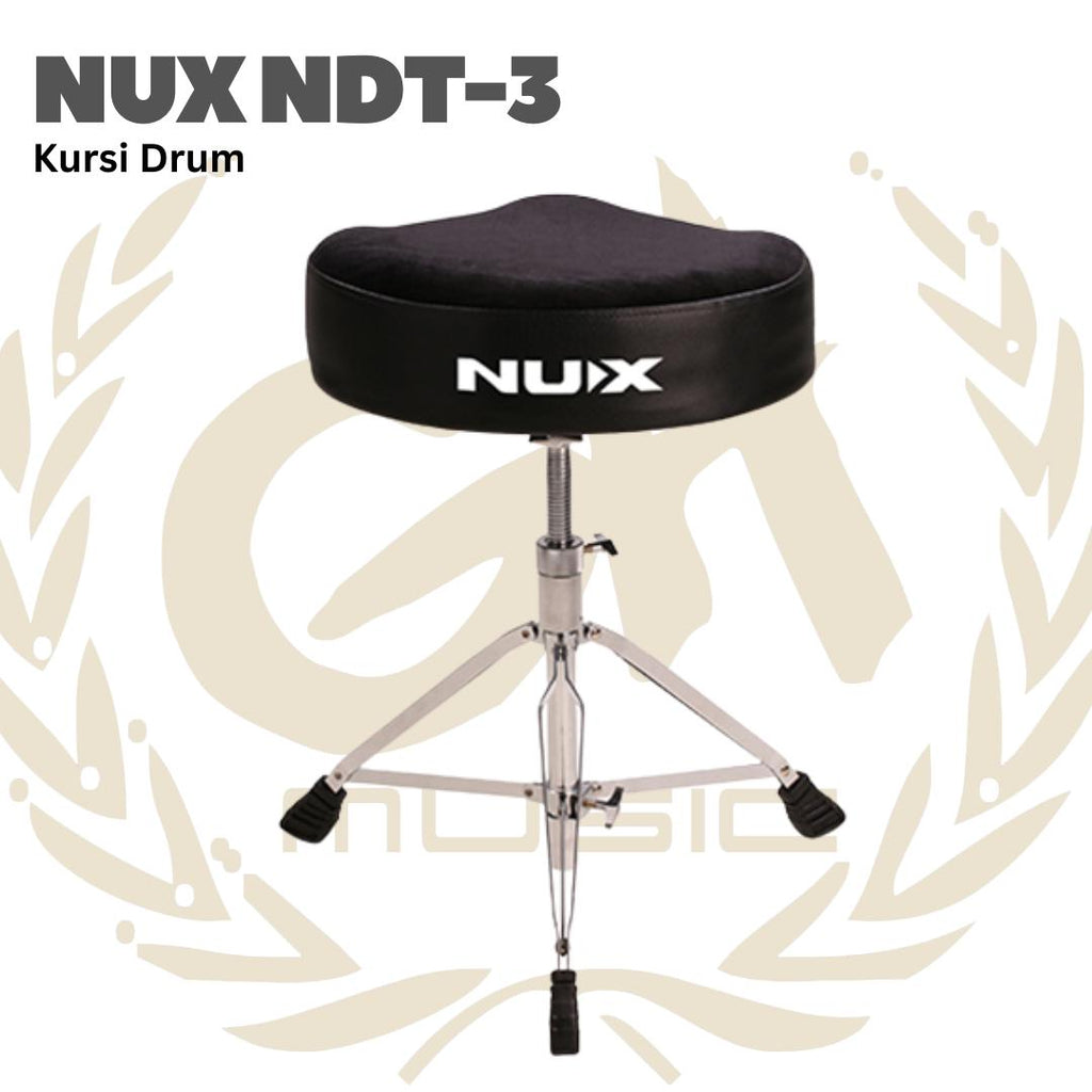 NUX NDT-03 Drum Throne - Kursi Drum NDT03 Bangku Drum NDT 03