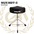 NUX NDT-03 Drum Throne - Kursi Drum NDT03 Bangku Drum NDT 03