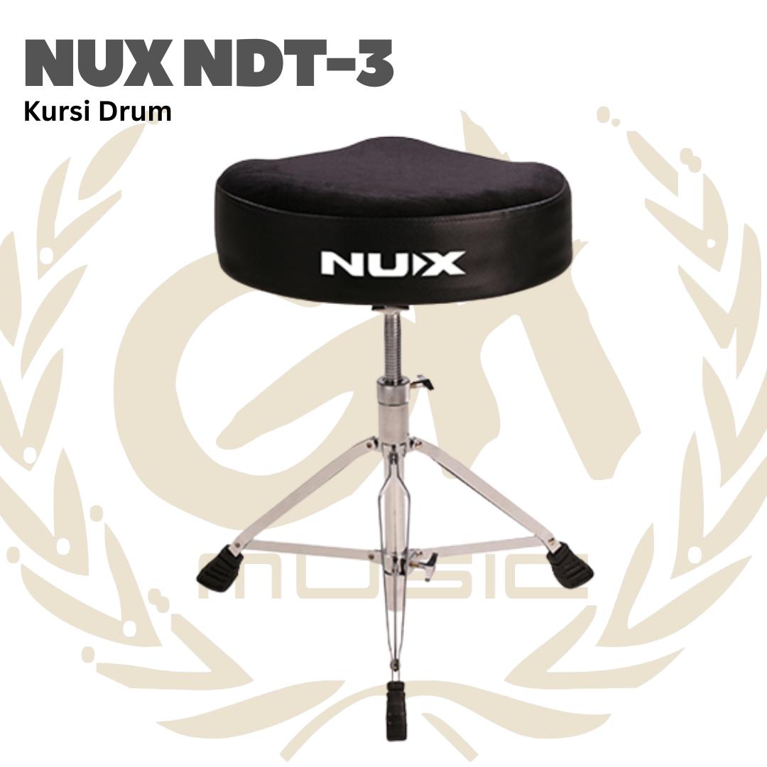 NUX NDT-03 Drum Throne - Kursi Drum NDT03 Bangku Drum NDT 03