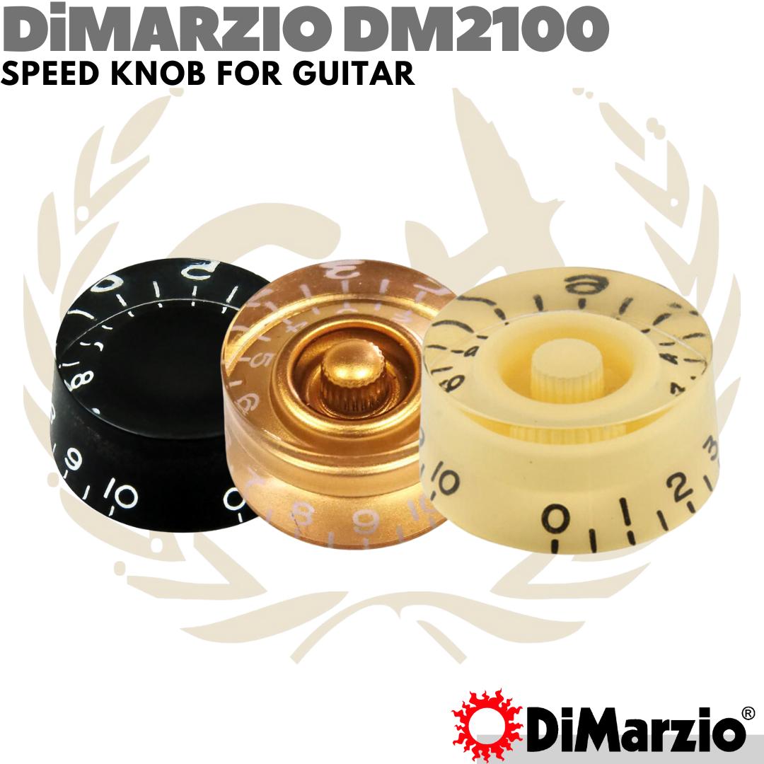 DiMARZIO DM2100 Speed Knob Guitar | Kenop Gitar