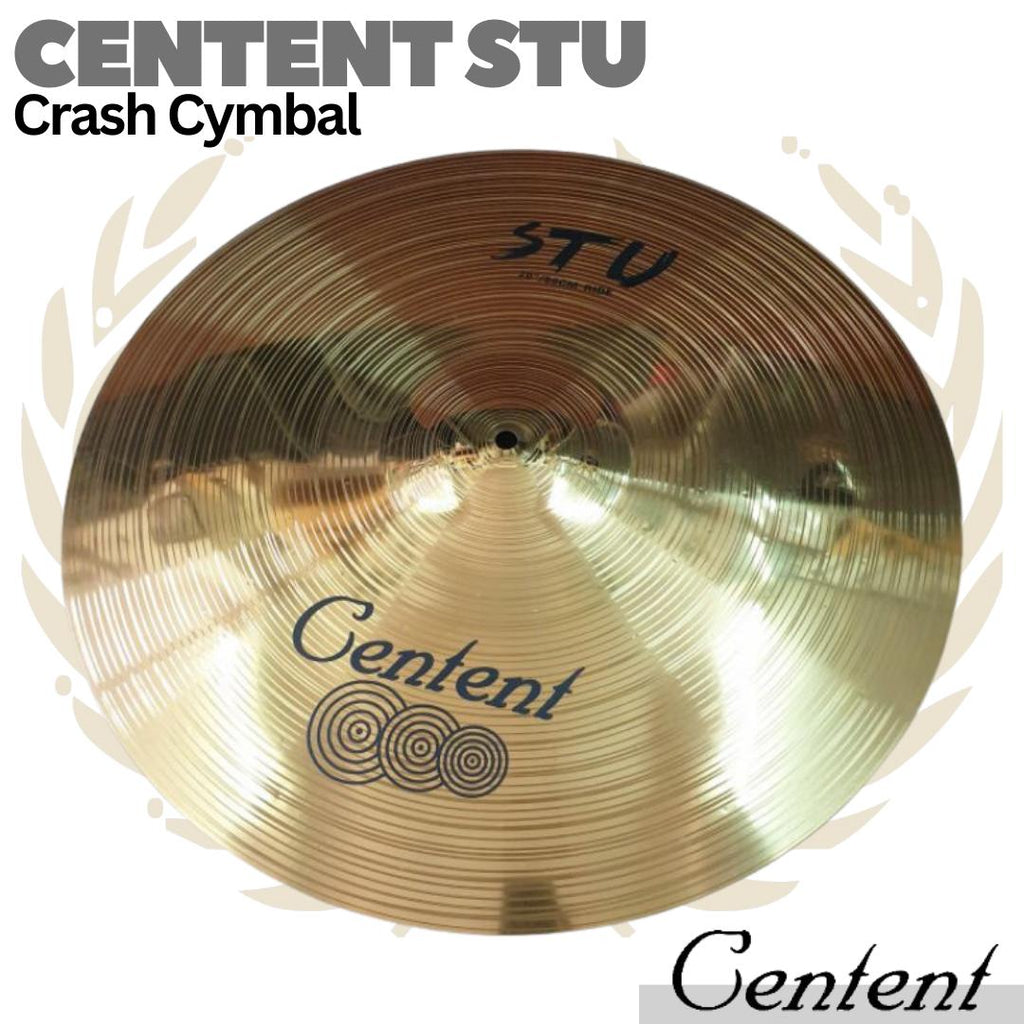 CENTENT STU Crash Cymbal | Simbal 14 16 18 19 Inch