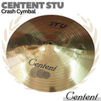 CENTENT STU Crash Cymbal | Simbal 14 16 18 19 Inch