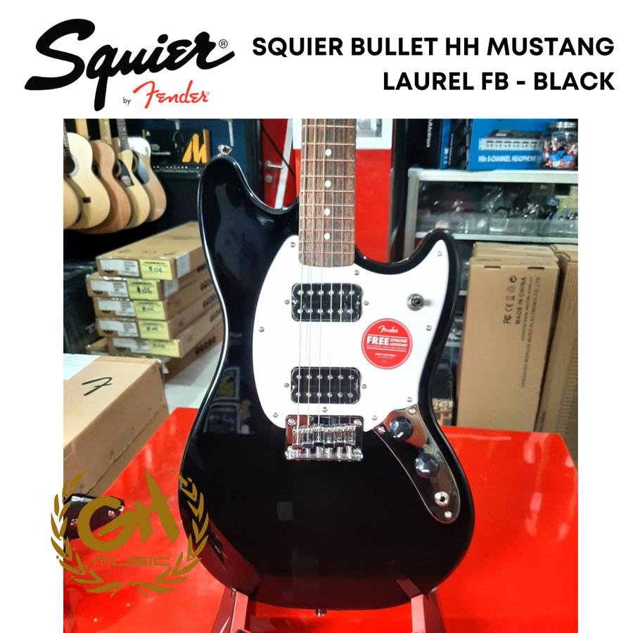 SQUIER BULLET MUSTANG HH ELECTRIC GUITAR - GITAR ELEKTRIK