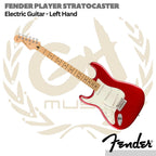 Fender Player Stratocaster Left-Handed Electric Guitar - Gitar Listrik Kidal
