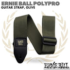 Ernie Ball PolyPro Guitar Strap - Strap Gitar Poly Pro