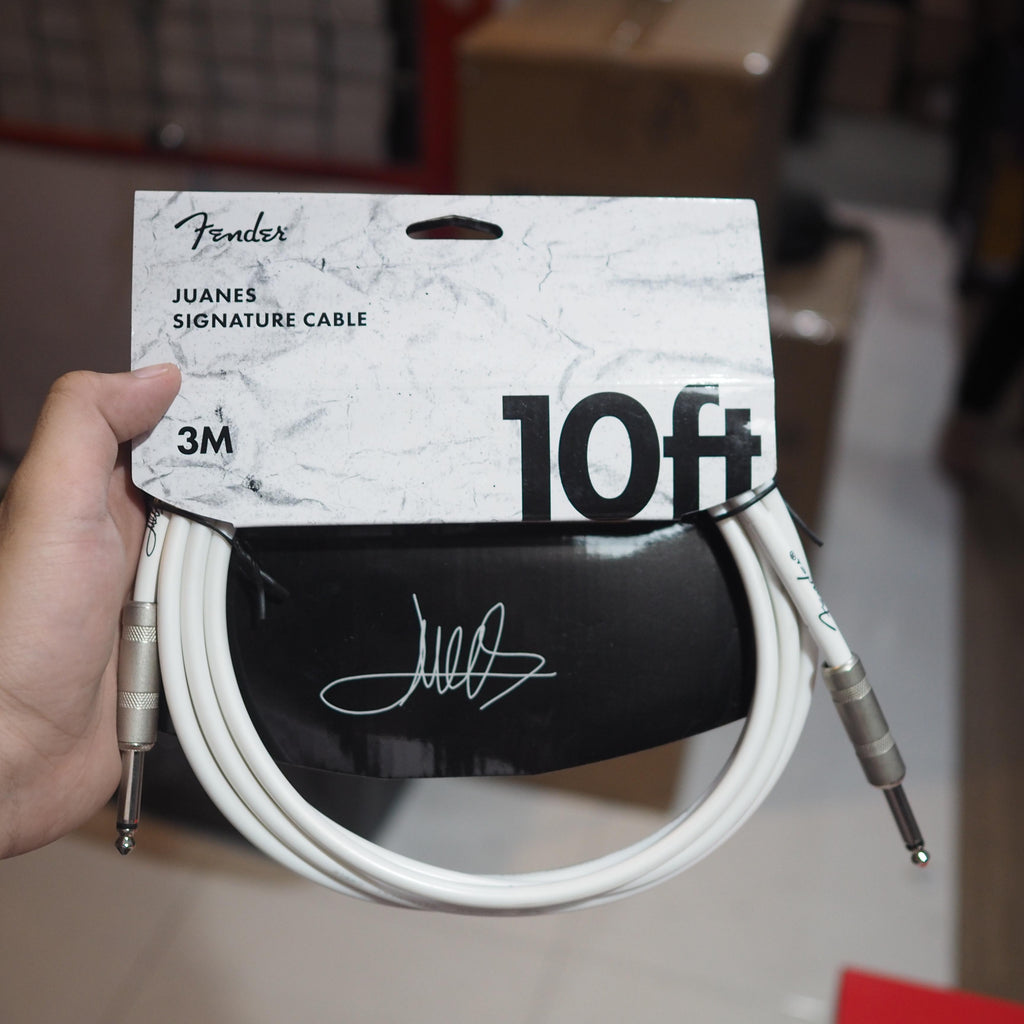 Fender Juanes Instrument Cable - Kabel Jack Gitar Bass