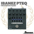 Ibanez PTEQ 5-Band Prametric Equalizer Sound Effect For Electric Guitar - Efek Gitar