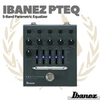Ibanez PTEQ 5-Band Prametric Equalizer Sound Effect For Electric Guitar - Efek Gitar